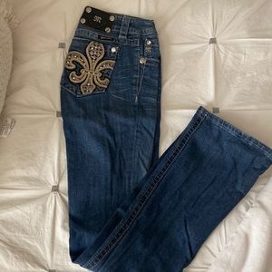 Miss me . Size 26 , boot cut